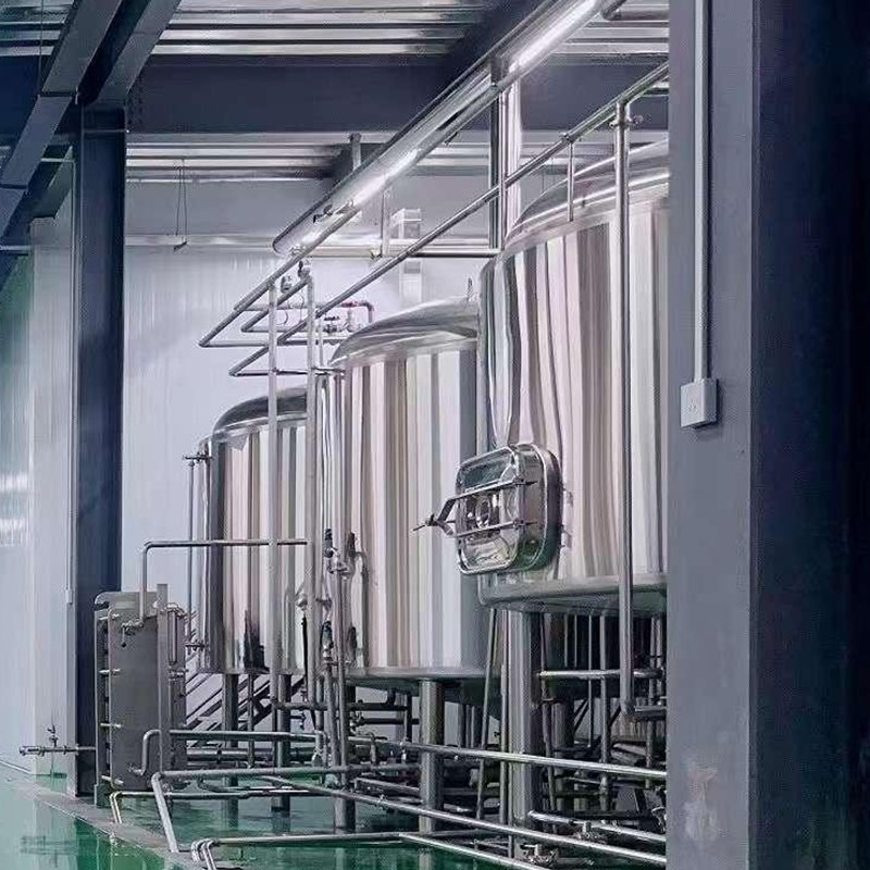 齐河精酿啤酒设备